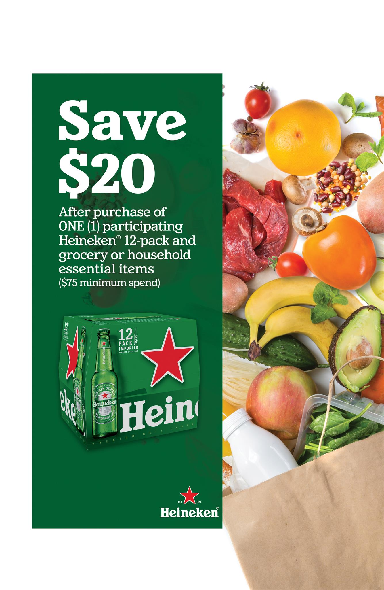 HEINEKEN USA - Select Promo